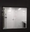 Casa pré-fabricada de contêineres no Brasil com móveis de laboratório SS304 6