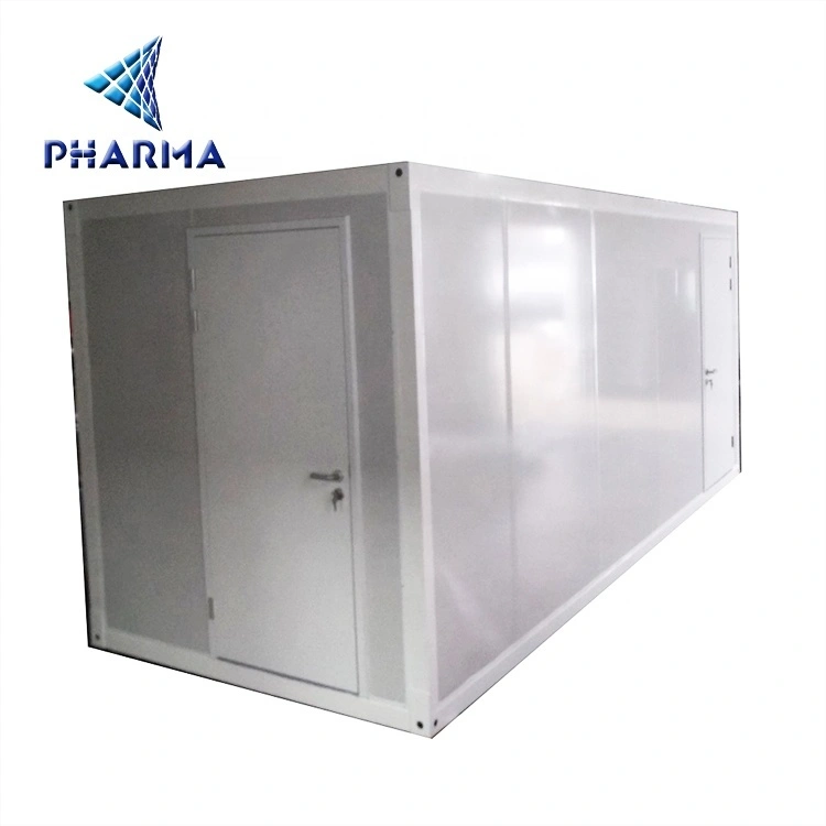 Cheap Prefabricated Container House Hurricane Proof 1