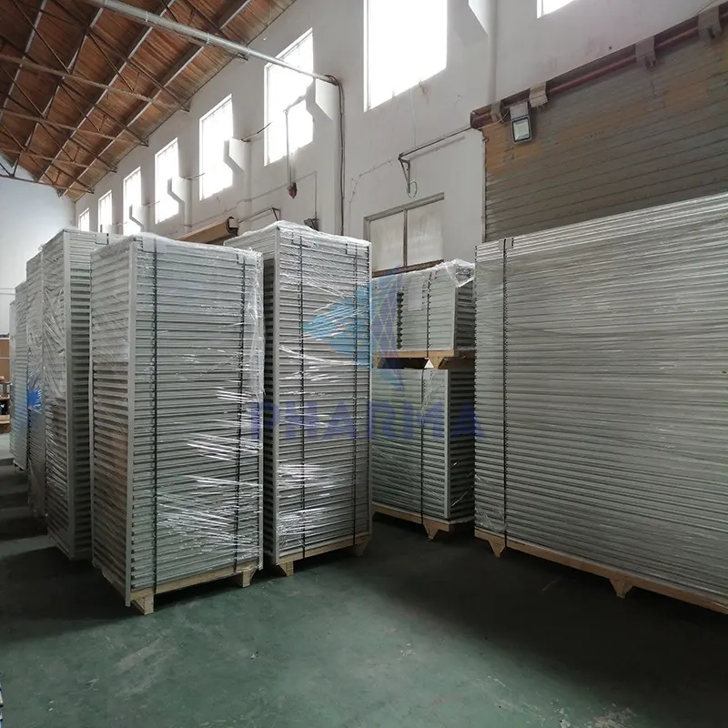 Low Cost Modern Modular Prefab Container House ISO8 1