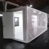 Vorgefertigtes Schlafzimmer mit Stahltür, Fenstern und Licht 5