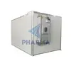 Salas limpas modulares para embalagens de equipamentos odontológicos 2