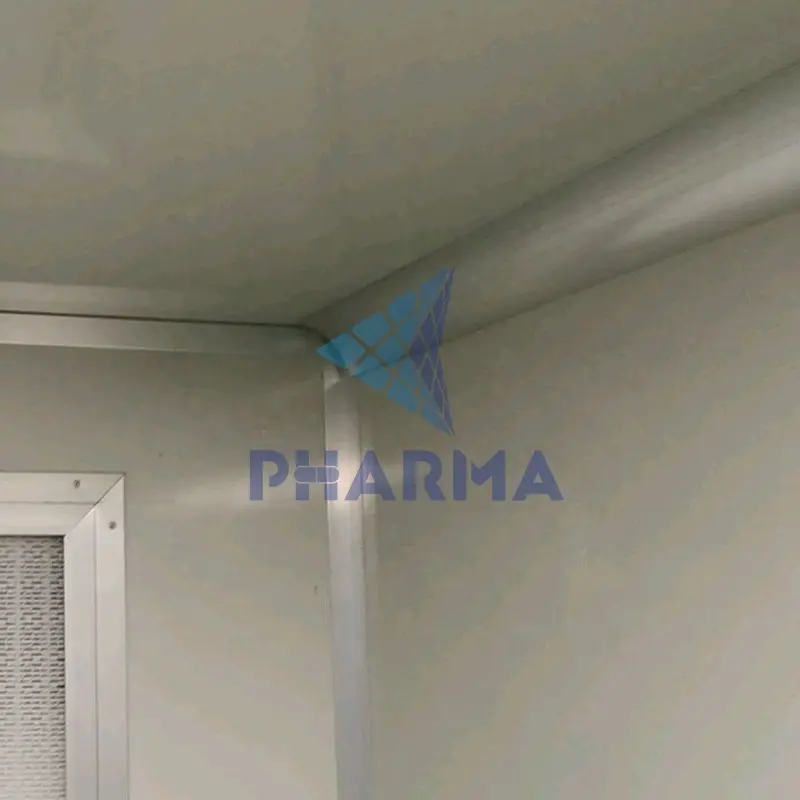 Salas limpas modulares para embalagens de equipamentos odontológicos 5