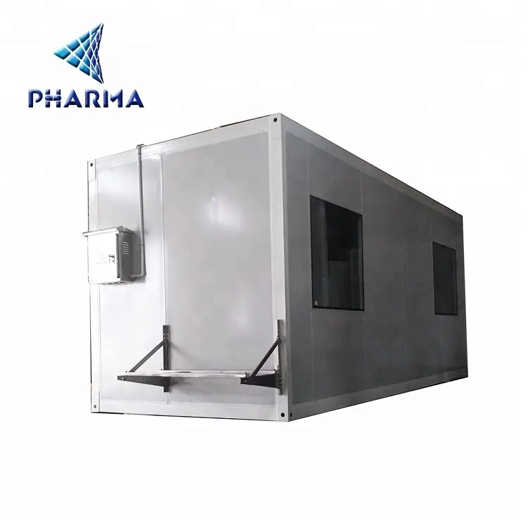 20ft panel clean room low cost container shower rooms 1