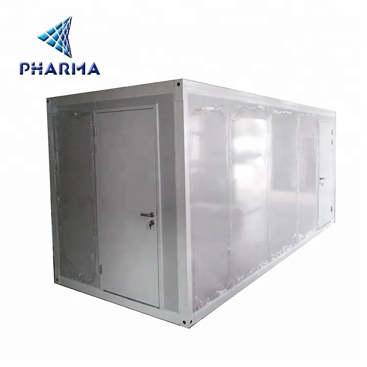 20ft panel clean room low cost container shower rooms 2