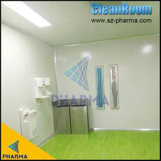 Sala limpia modular prefabricada de fácil instalación Sala limpia 1