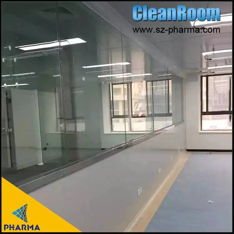 Sala de isolamento de contêineres sem poeira 1