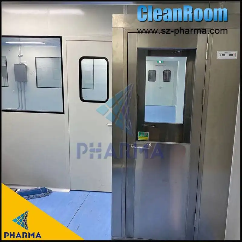 Clean Modular Room Iso 8 Lab Cleanroom 1
