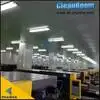 Sala limpia con diferentes niveles de limpieza Taller GMP 1