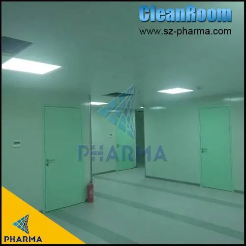 Pharmaceutical Class Clean Room Gmp Modular Cleanroom 1
