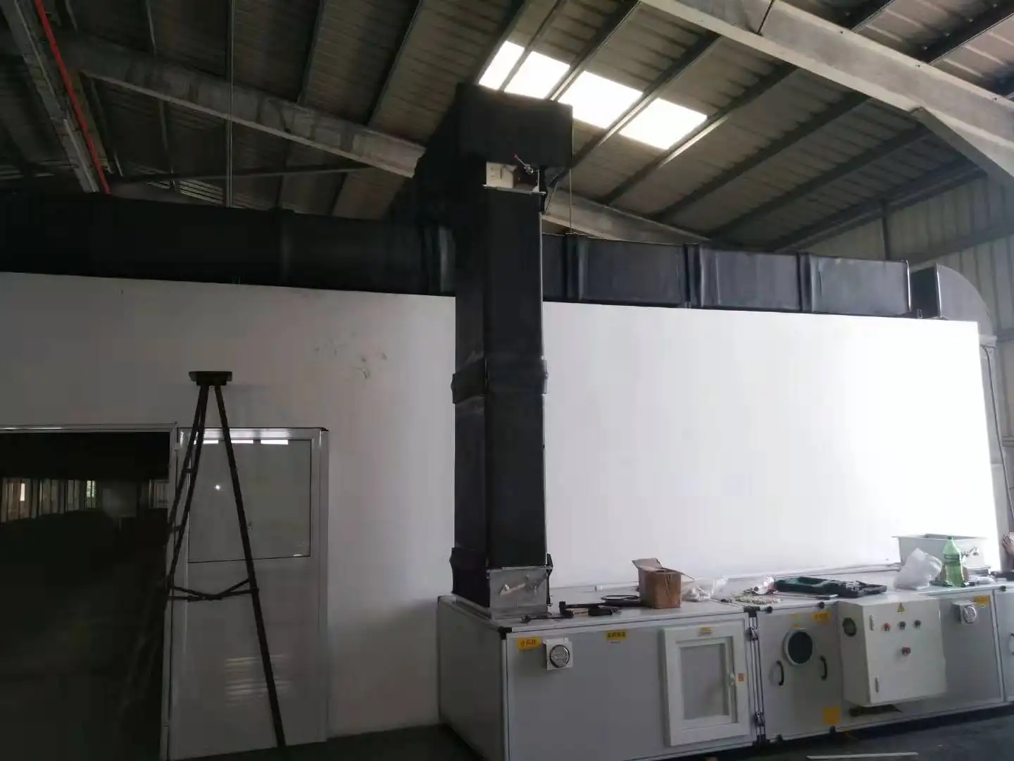 Unidade de tratamento de ar para cultivo de cogumelos/HVAC industrial 4