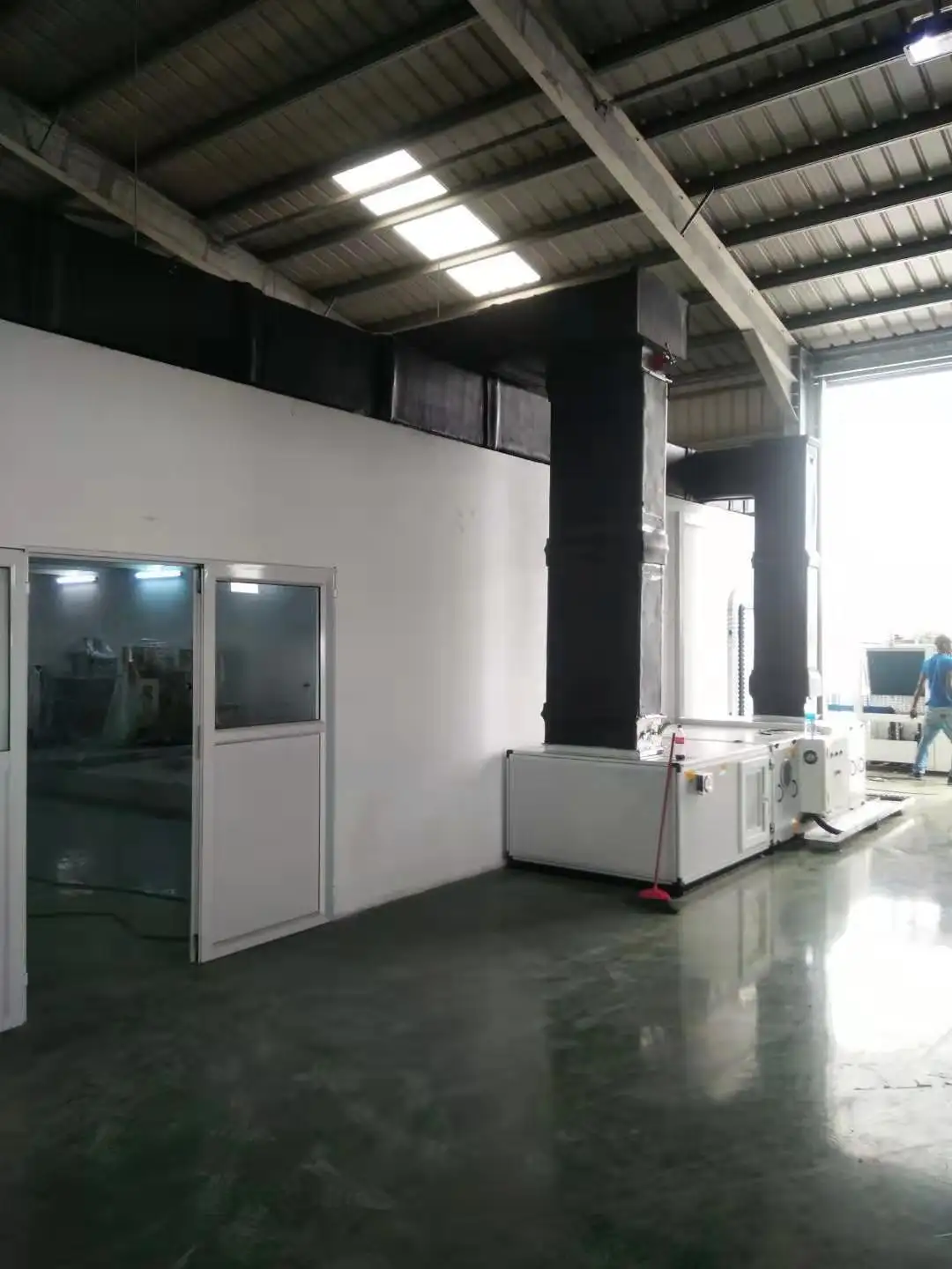 Unidade de tratamento de ar para cultivo de cogumelos/HVAC industrial 6