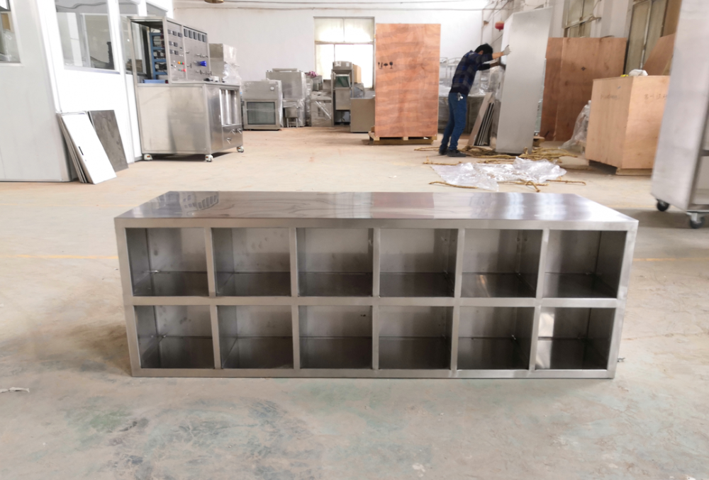 product-1224 Doors Cleanroom Shoes Cabinet-PHARMA-img-1