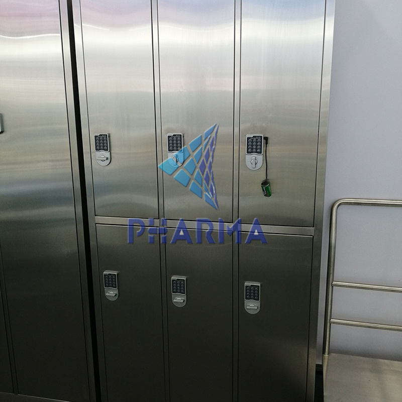 product-1224 Doors Cleanroom Shoes Cabinet-PHARMA-img-2