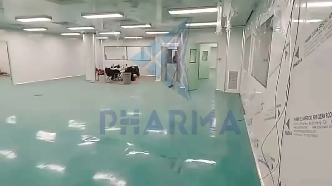 Ten Thousand Grade Aseptic Clean Room Of Drug Laboratory 2