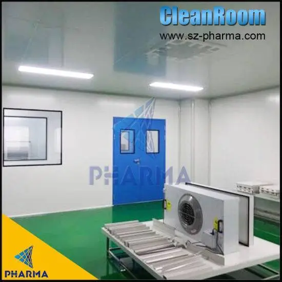 Pharmaceutical Pharmacy PrefabModular Clean Room 1