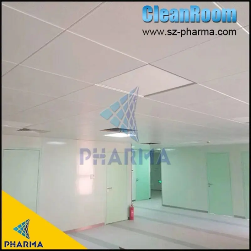 Sala limpia modular estándar GMP 2