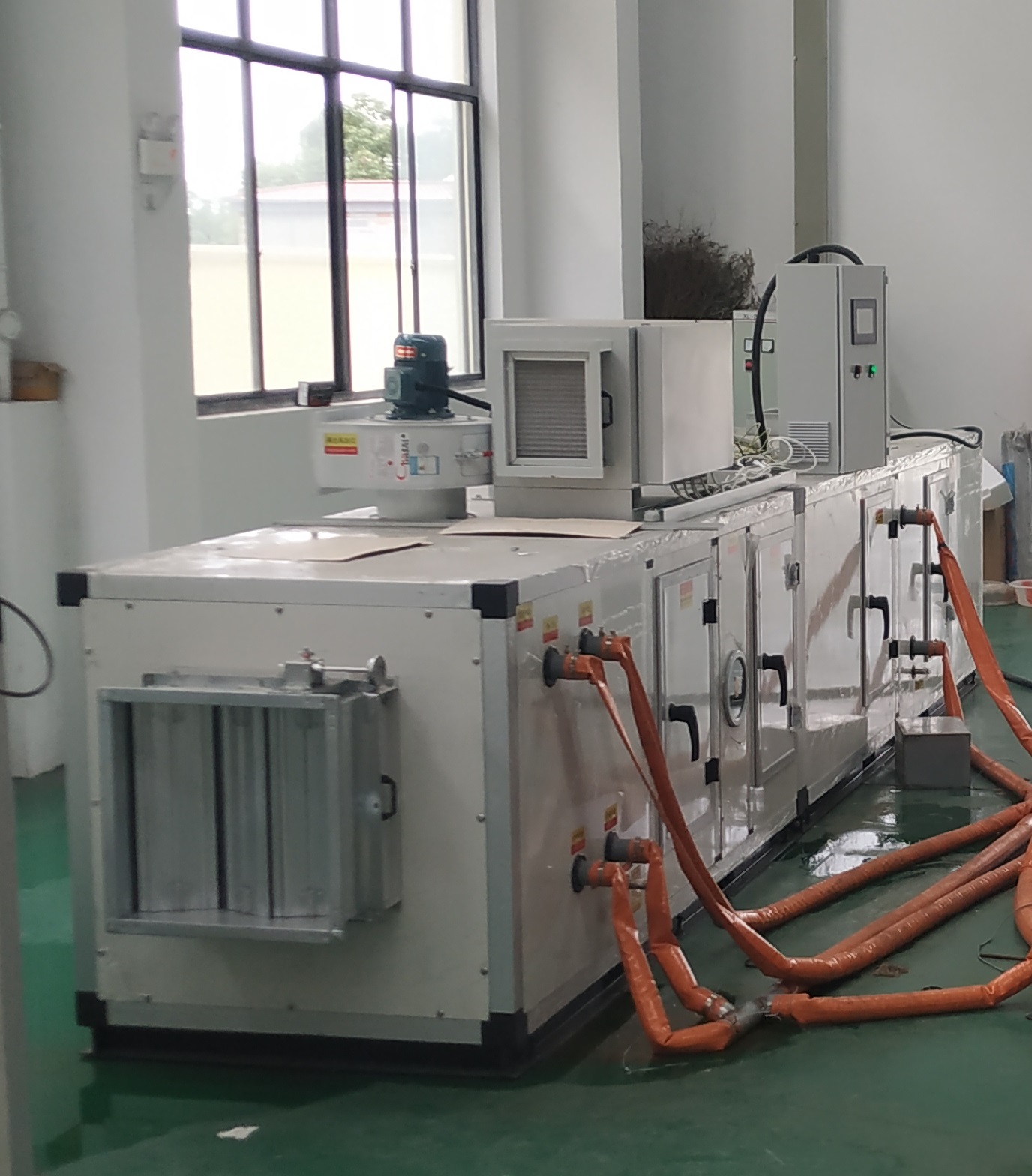 product-Customized High Quality Turnkey Clean Room Project With Different Cleanliness Level-PHARMA-i-11