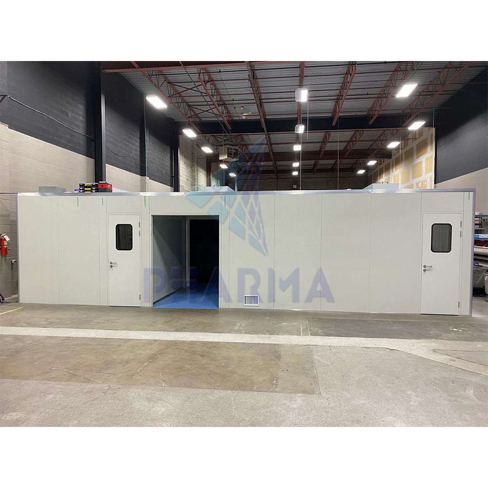 product-PHARMA-Efficient And Convenient Modular Aseptic Clean Room-img