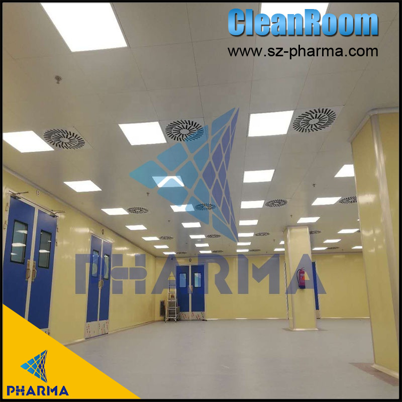 product-PHARMA-honeycomb sandwich panel cleanroom-img