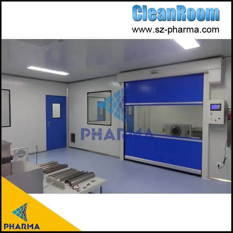 Class 100000 Workshop Dust Free Room Portable Cleanroom2 1