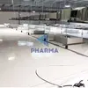 Galvanized air supply duct for Cleanroom 1