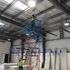 Galvanized air supply duct for Cleanroom 2