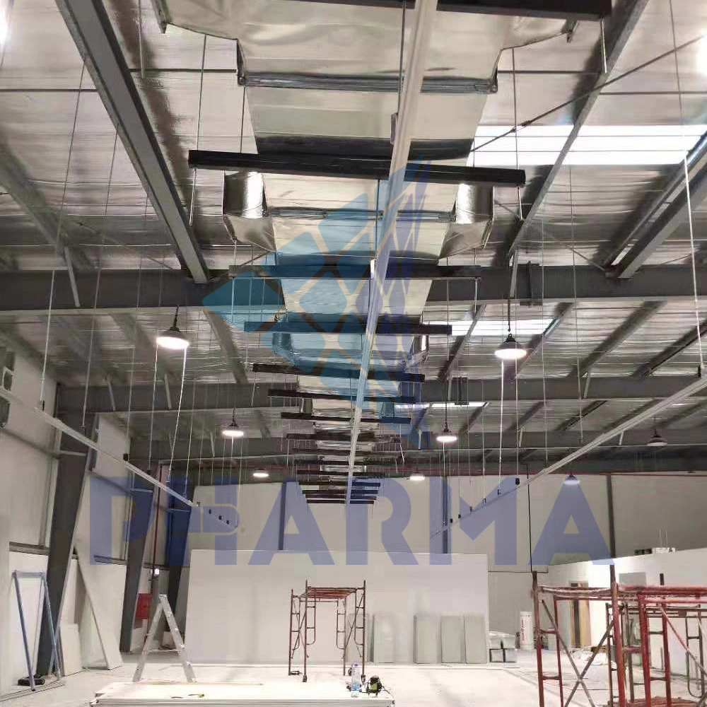 Duto de ar condicionado retangular de aço galvanizado para sistema de ventilação e climatização 1