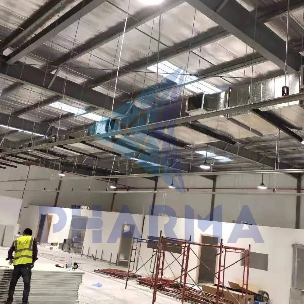 Fournisseur de climatisation personnalisée PHARMA pour usine chimique 5