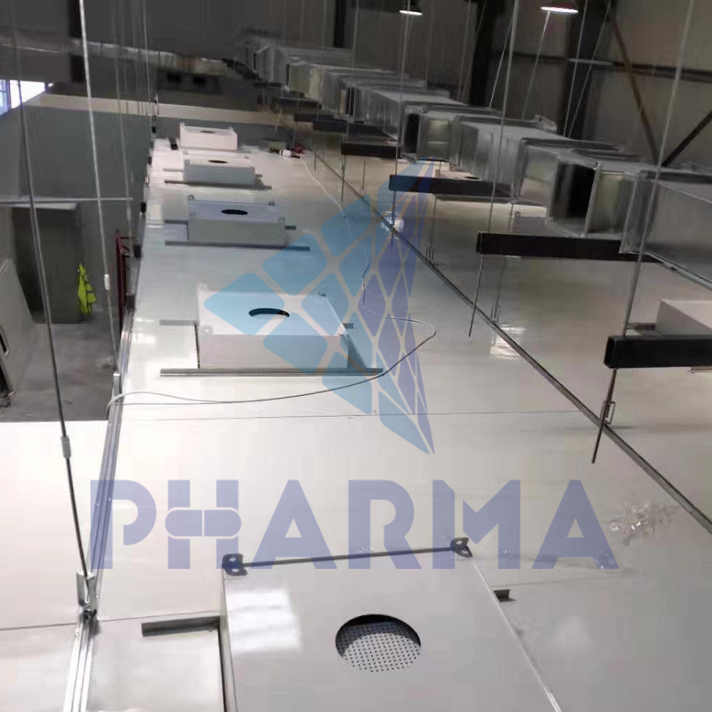 product-PHARMA-Rectangular galvanized steel ventilation hvac system air condition duct-img