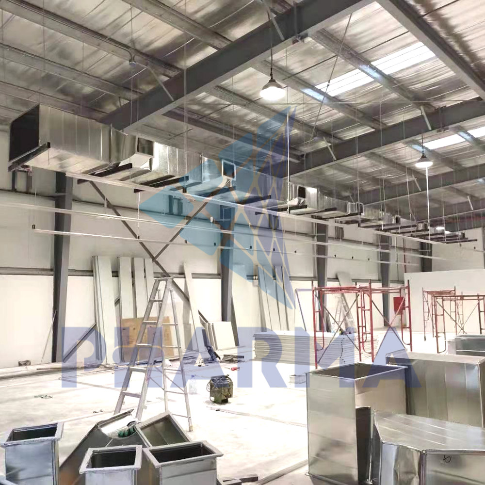 product-PHARMA-Rectangular galvanized steel ventilation hvac system air condition duct-img-1
