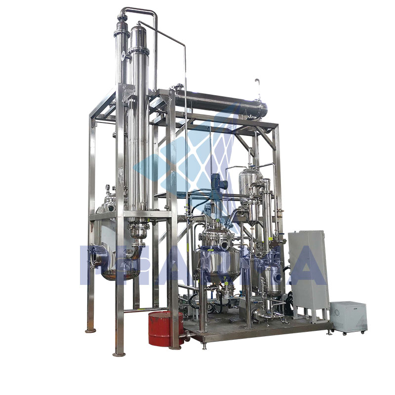 product-PHARMA-Hemp cbd Solvent Extracting Insulation Jacketed Centrifuge extraction Machine-img