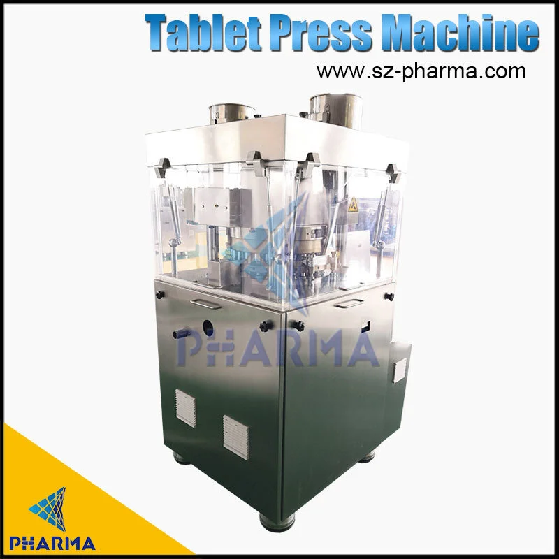 Prensa de pastillas farmacéuticas Equipo de prensa de tabletas Zp 1