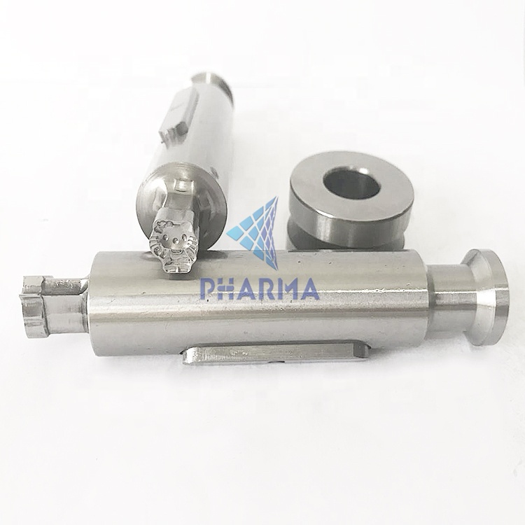 TDP, RTP & ZP PUNCH DIE & CUSTOM PILL STAMP 10