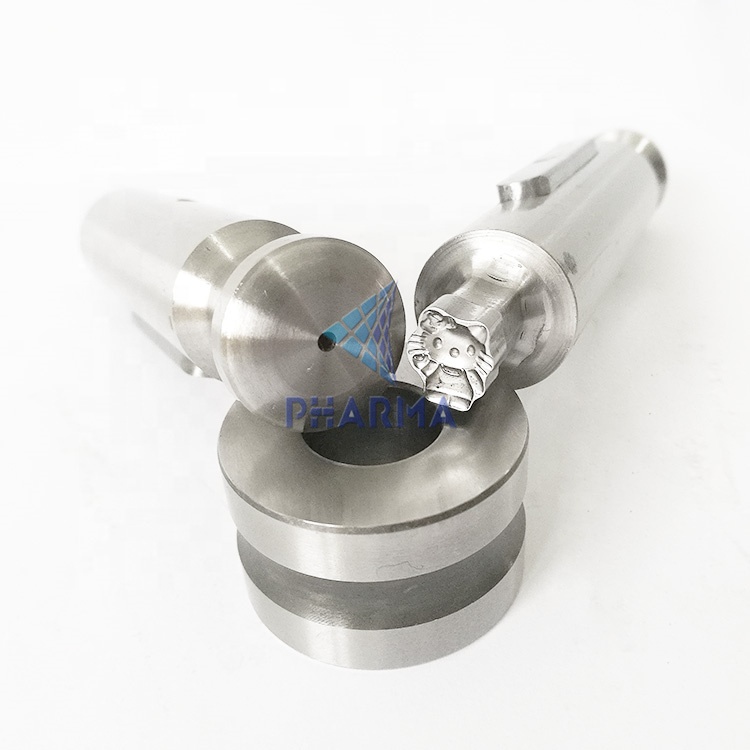 TDP, RTP & ZP PUNCH DIE & CUSTOM PILL STAMP 12