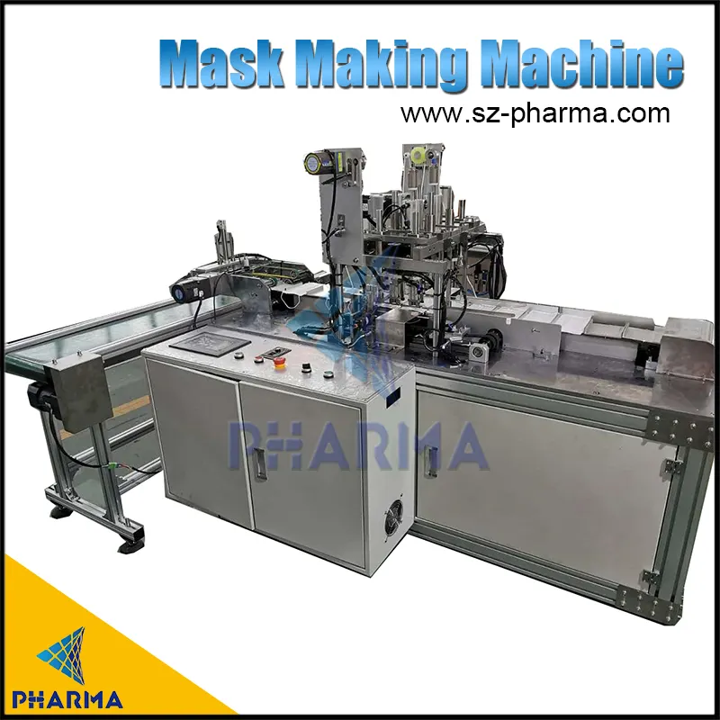Video technischer Support vollautomatische Maskenherstellungsmaschine 3