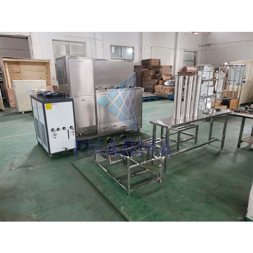máquina de extração de co2 supercrítico de alta temperatura para equipamentos de laboratório de teste 12