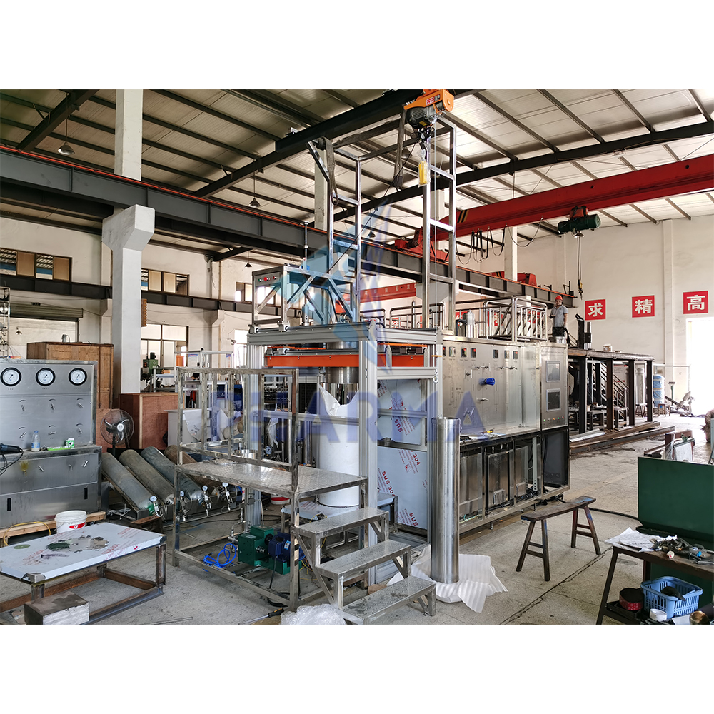 máquina de extração de co2 supercrítico de alta temperatura para equipamentos de laboratório de teste 16