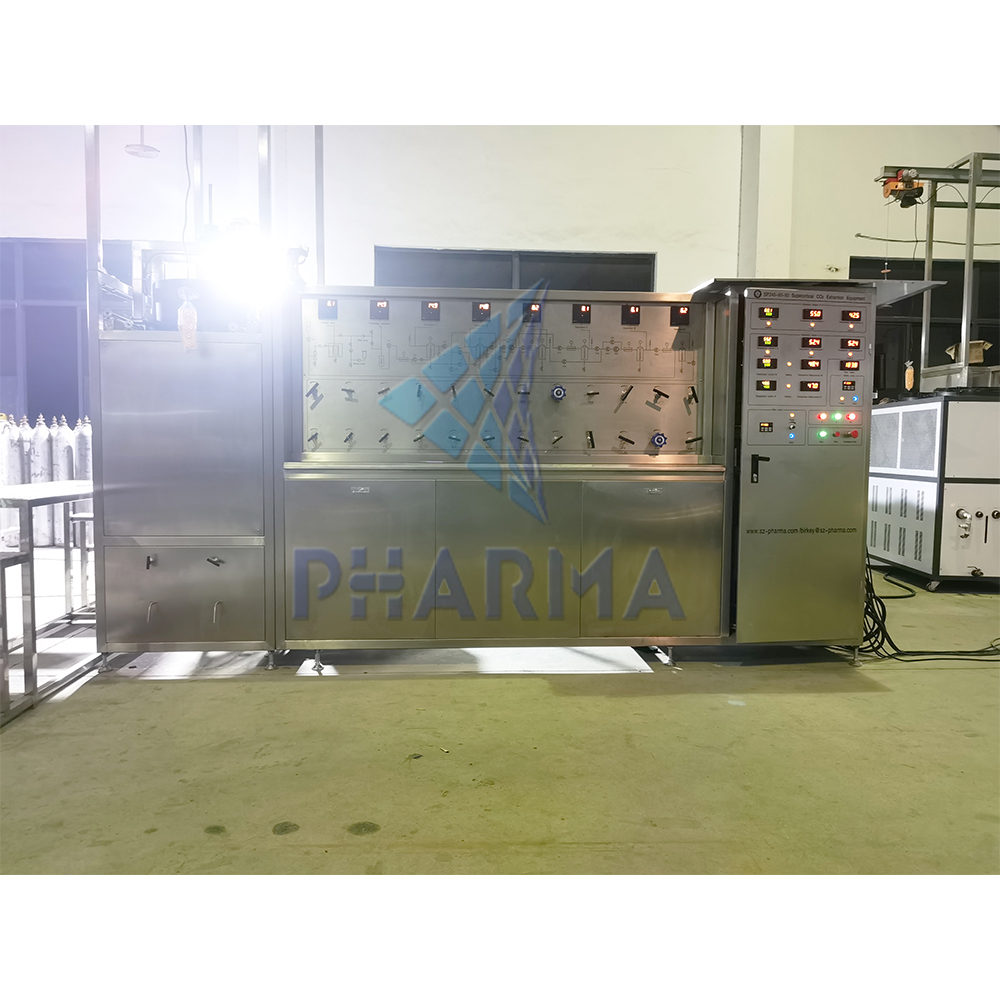 máquina de extração de co2 supercrítico de alta temperatura para equipamentos de laboratório de teste 14
