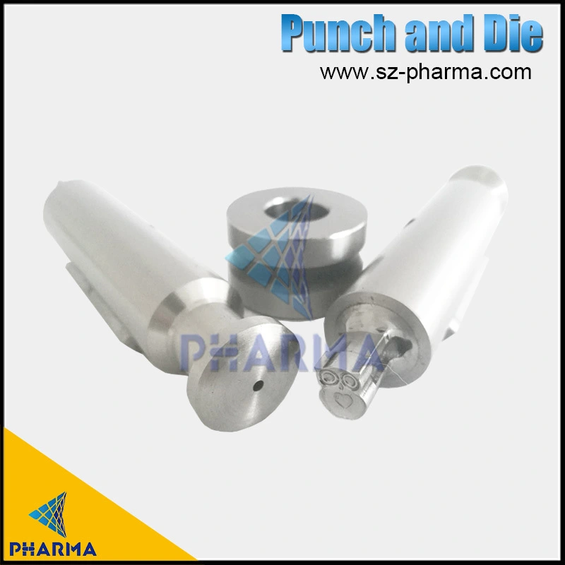 ZPW125 Punch and Dies 1