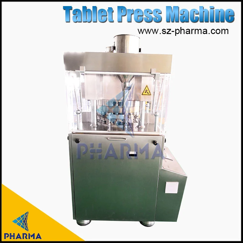 Stock ZP9 Small Rotary Tablet Press Machine for different shape 1
