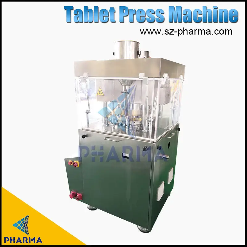 Stock ZP9 petite presse à comprimés rotative pour différentes formes 2