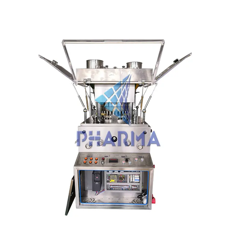 Fabricante de máquinas prensadoras de tabletas rotativas duraderas PHARMA para fábrica de hierbas 3