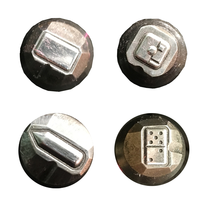 Moule de conception de timbre de logo, moule de matrice 14