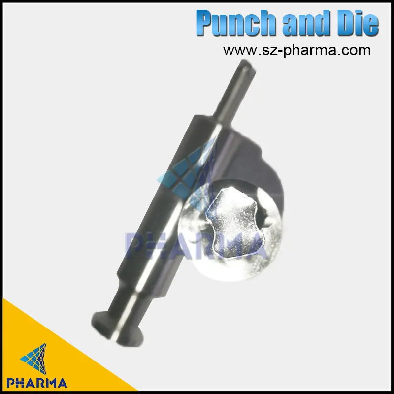 PHARMA Punch And Die Stanzwerkzeug-Set China für Pharmazeutika 7