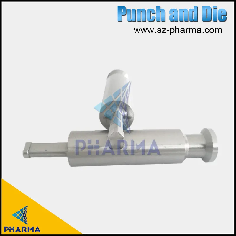 PHARMA Punch And Die Stanzwerkzeug-Set China für Pharmazeutika 4