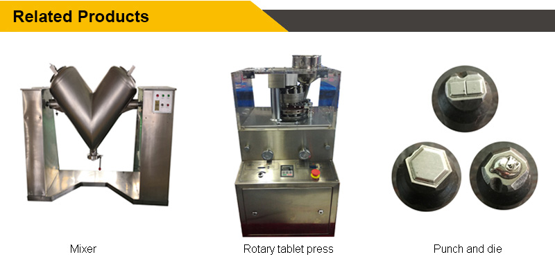 Small Desktop Tdp 5 Single Punch Tablet Press Machine 24