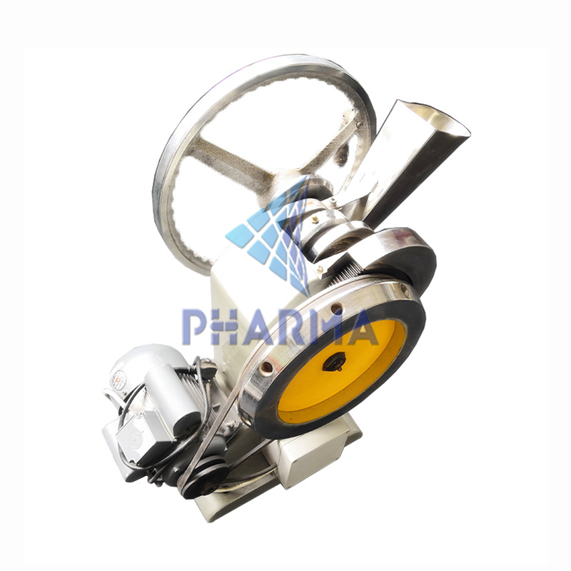 Small Desktop Tdp 5 Single Punch Tablet Press Machine 14