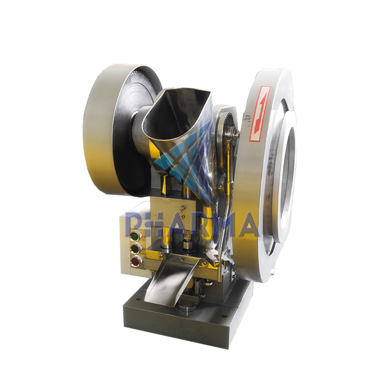 Small Desktop Tdp 5 Single Punch Tablet Press Machine 18