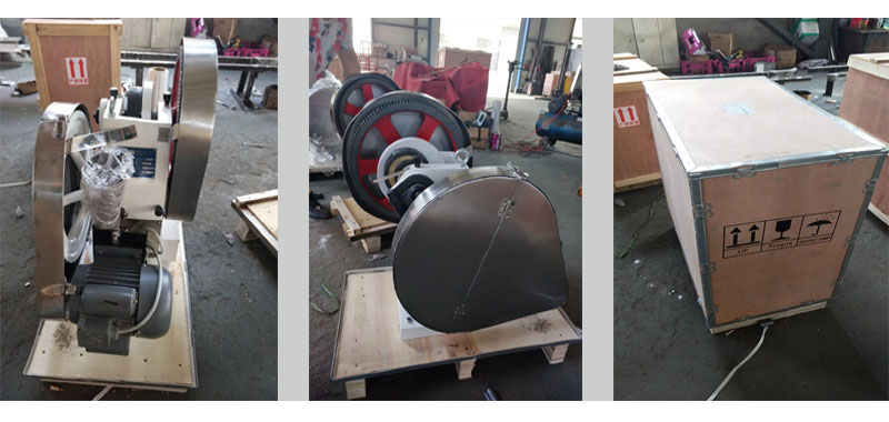 Small Desktop Tdp 5 Single Punch Tablet Press Machine 20