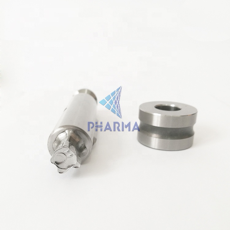 8-mm-Logo-Stempel in runder Tablettenform für die TDP-5-Tablettenpresse 20